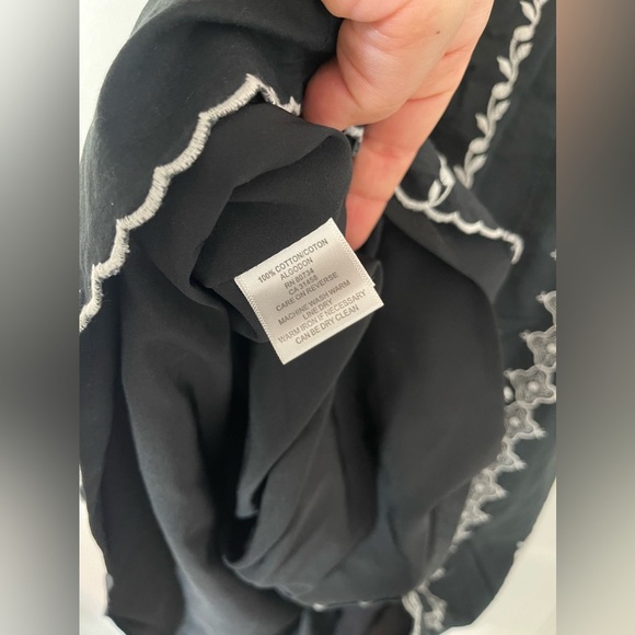 BCBG MaxAzria black button down dress size small - Picture 4 of 10